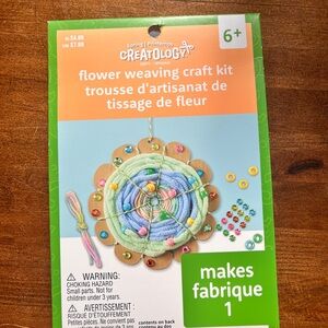 Creatology Flower Weaving Craft Kit